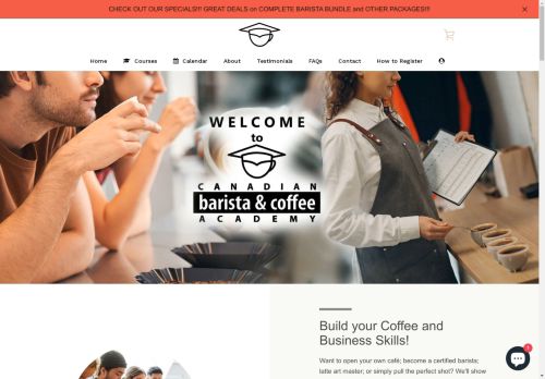 Canadian Barista & Coffee Academy