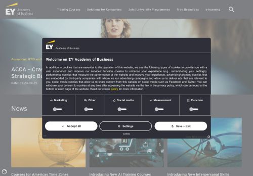 ERNST & YOUNG Sp. z o.o. Academy of Business Sp. k.