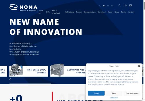 Noma Sp. z o. o. (NOWICKI MACHINERY)