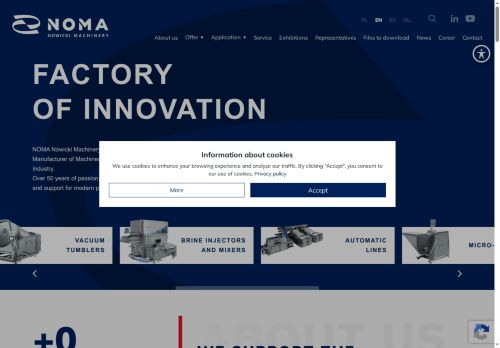 Noma Sp. z o. o. (NOWICKI MACHINERY)
